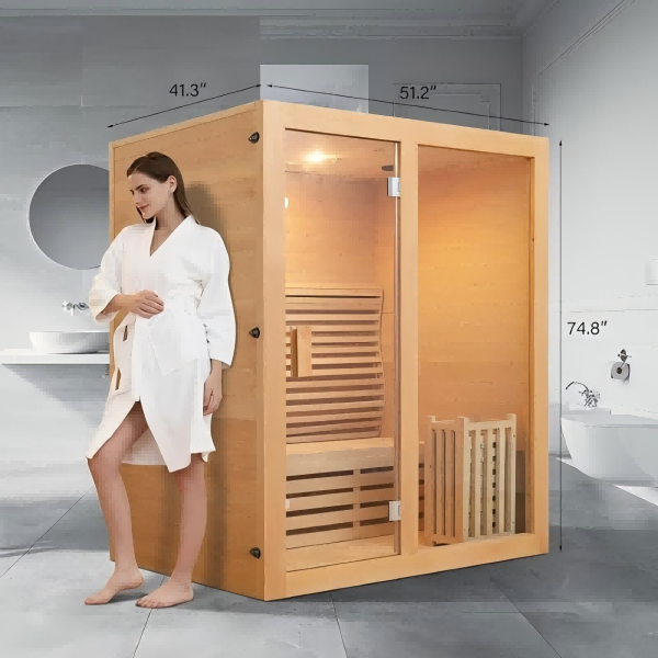 Suzhou Zhongye Sauna Equipment Co., Ltd. стана стандарден сетер за групата индустрија за сауна