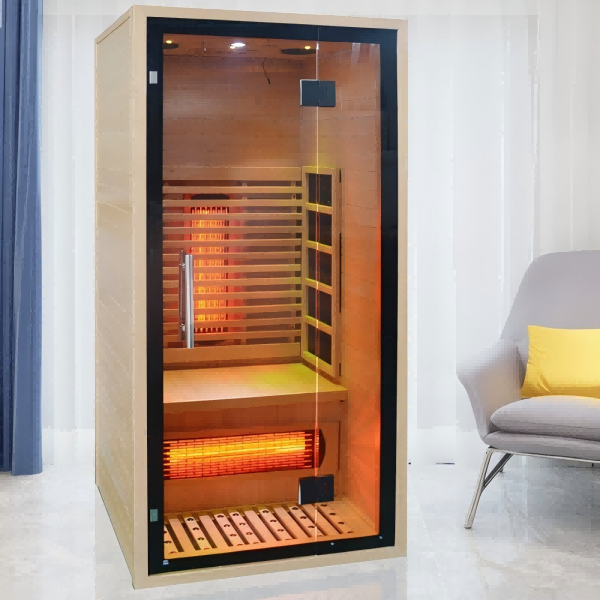 Сауна во бањата - двојни размислувања за безбедност и удобност