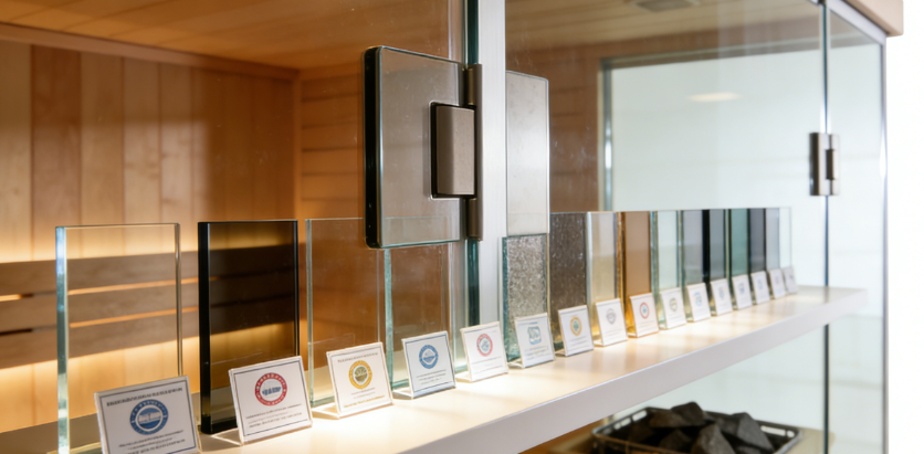 Сеопфатна анализа на стандардите за стакло во сауна