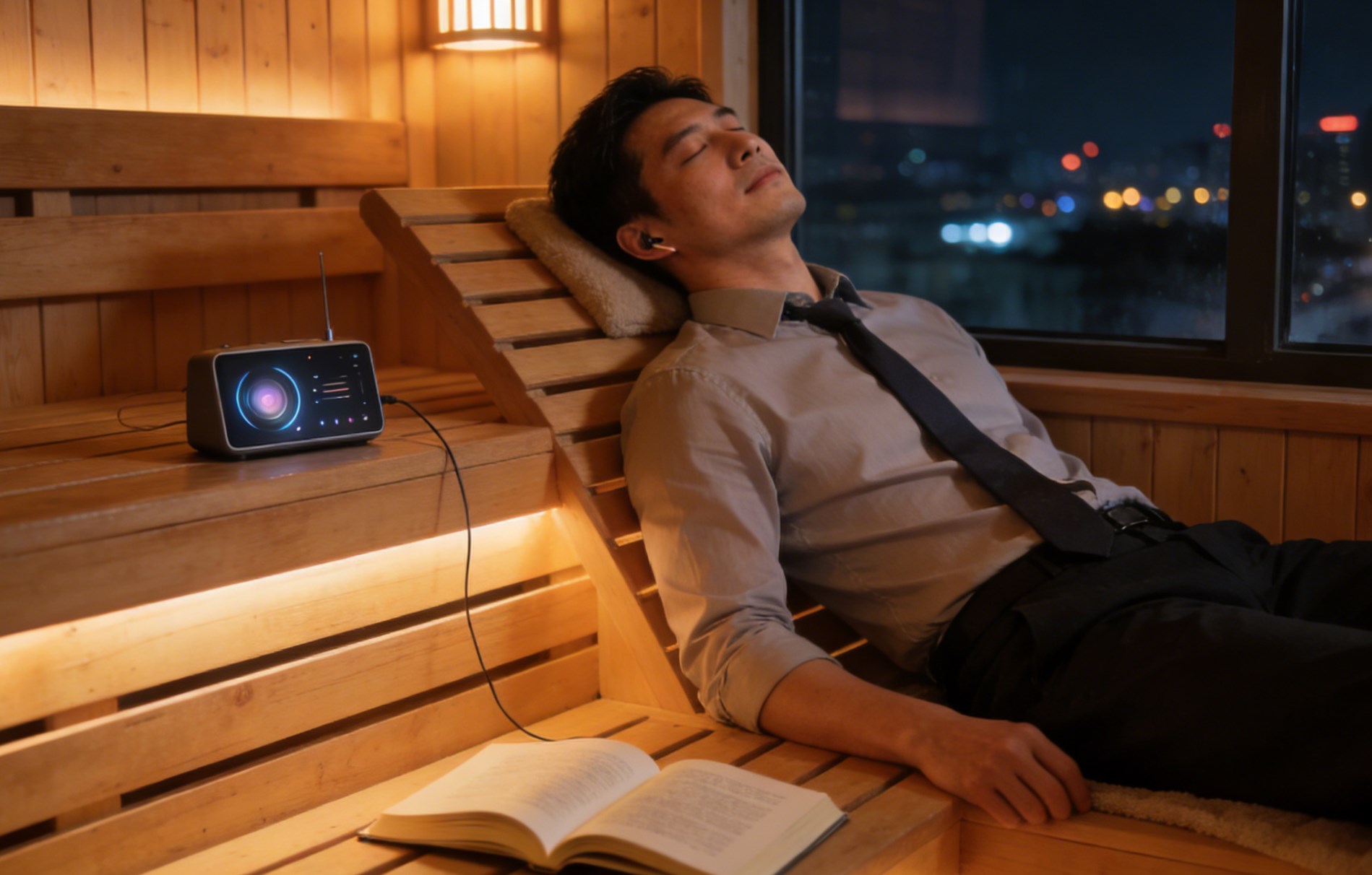 Кога е најдобро време за сауна?