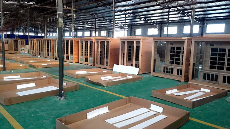 Потекло на производство на сауна куќа