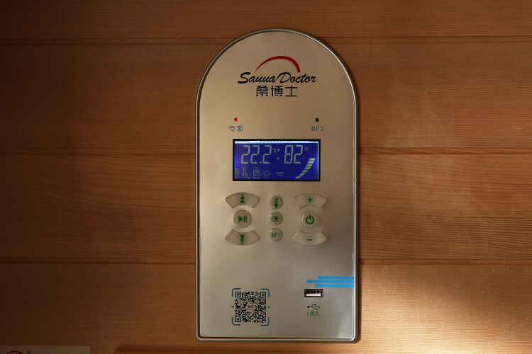 Упатство за употреба за музички плеер со сауна (USB/Bluetooth верзија)