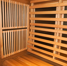 1-2 лице Полустаклена полудрвена структура вертикален тип